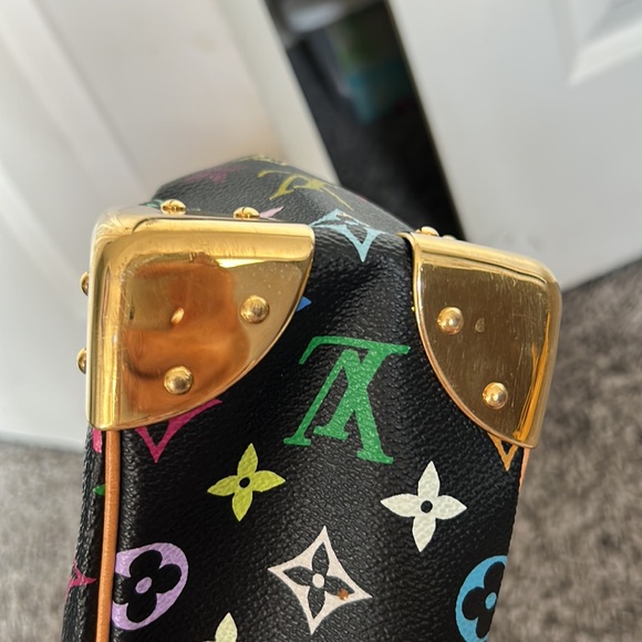 Louis Vutton Murakami monogram purse excellent condition has some hair line scr - Picture 9 of 14